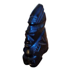 Abstract Black Sculpture